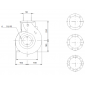 NB 50-250/222 A-F2-A-E-BAQE (3 x phase) Αντλίες