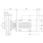 NB 65-250/251 A-F-A-E-BAQE (3 x phase) Αντλίες
