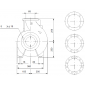 NB 65-250/251 A-F-A-E-BAQE (3 x phase) Αντλίες