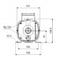 CM3-5 A-R-A-E-AVBE (1 x phase) Αντλίες Grundfos