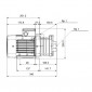CM3-5 A-R-A-E-AVBE (1 x phase) Αντλίες Grundfos