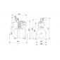JP 5-48 PT-H 230V Πιεστικά Συγκροτήματα