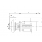 ΝΒ 50-160/177 Α-F-Α-BAQE Αντλίες