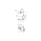 UNILIFT KP 150 A 1 (1 x phase) 011H1800 Αντλίες Grundfos
