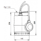 Unilift KP 250 A 1 (1 x phase) Αντλίες Grundfos