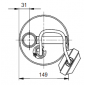 Unilift KP 250 A 1 (1 x phase) Αντλίες Grundfos