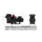 Αντλία Πισίνας Victoria Plus Silent 1/2hp, 3-ph. Αναλώσιμα Πισίνας